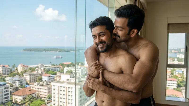 பொண்டாட்டி வந்துடப்போறா…