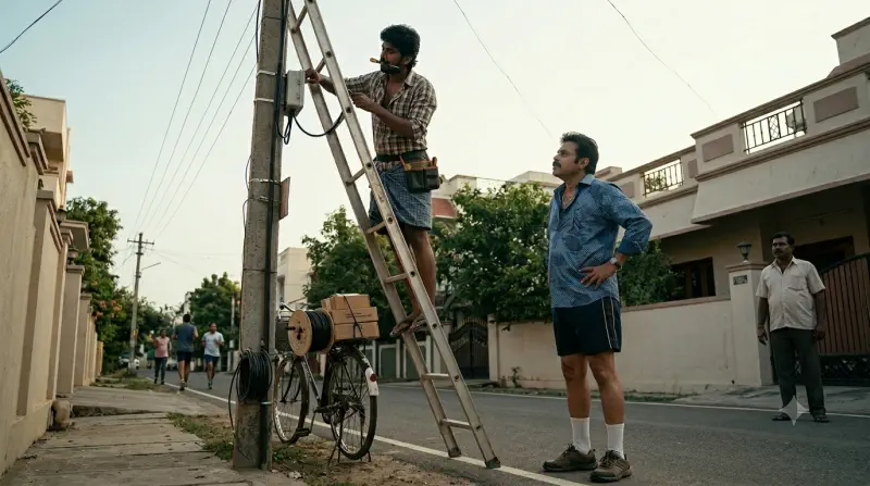 புது connection-ல மட்டும் தான் ஆர்வம்… புது connection-ல மட்டும் தான் ஆர்வம்…